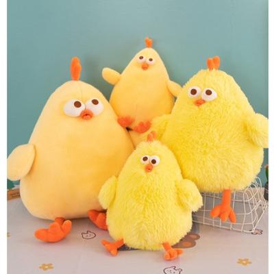 Soft Chicken Plush Toy Stuffed Plush Dundun Chicken Toy  Friends Birthday Gifts