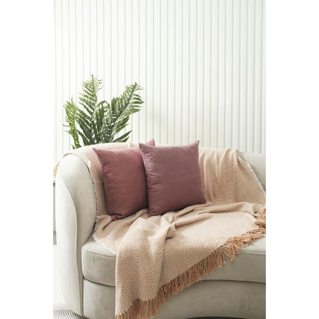 Tile Plain Panorama Throw Pillow Cover With Many Different Color Options!