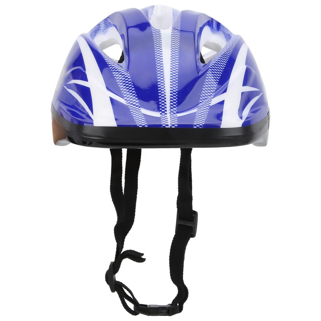 Professional Children Skateboarding Helmet Kid Skating Multi Sport Helmet(Blue )