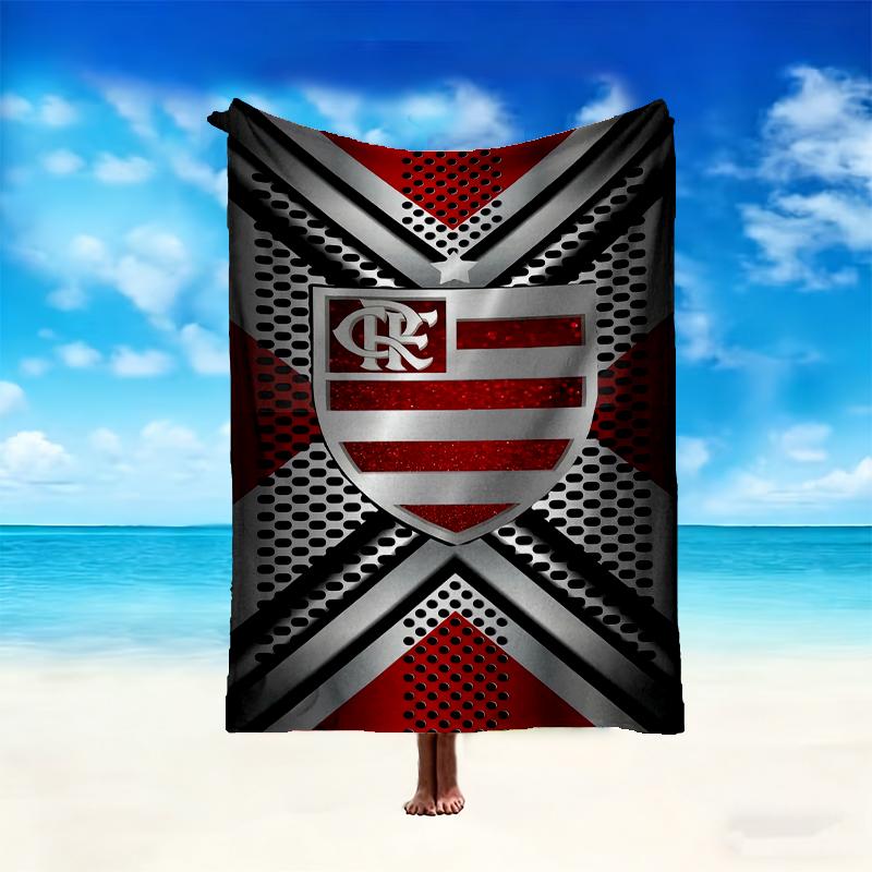 1pc Cozy Print Blanket, Rangers FC Blanket Appropriate for Home Picnic and Travel Adventures