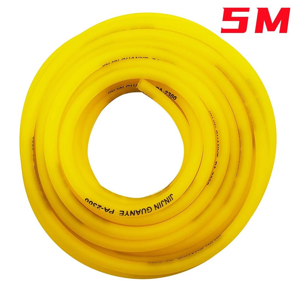 1 Meter 3M 5M Gelb Grün Rot Blau Heizöl Schlauch Rohre Für Motorrad Dirt Pit Bike Teile ATV Affe Fahrrad Motocross Roller