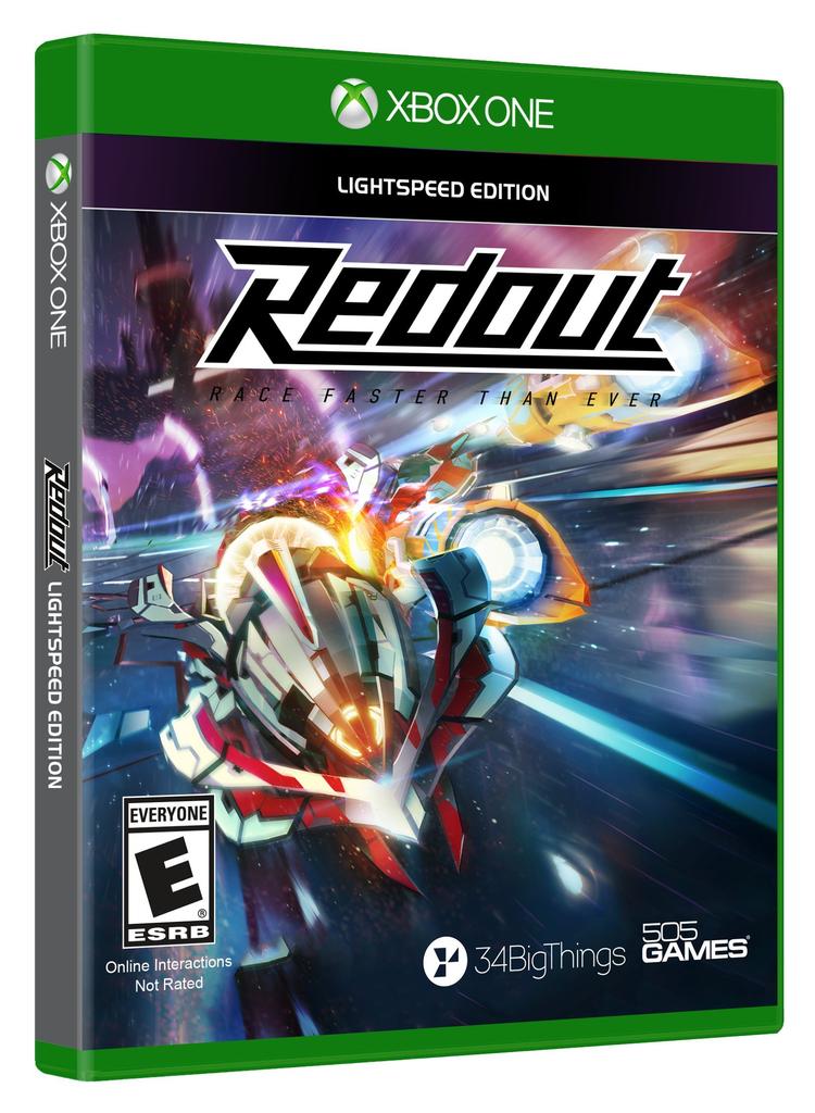 Redout North Xbox One (Imported Version America) -