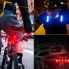 1Pc New Bicycle Smart Auto Brake Sensing Light Waterproof LED Charging Cycling Taillight Bike Rear Light Warn Bicycle Taillight