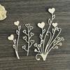 Flower Die Cut Carbon Steel Cutting Dies Decorative Embossing Paper Die