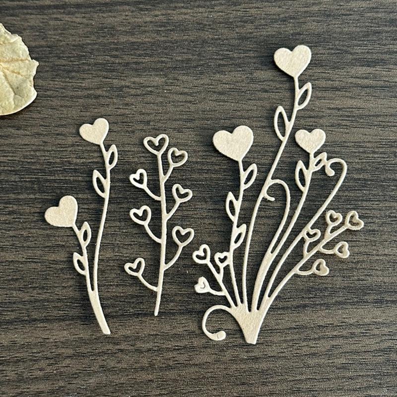 Flower Die Cut Carbon Steel Cutting Dies Decorative Embossing Paper Die