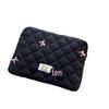 Korean Style Cute Bow iPad Tablet Inner Bag - Niche Design Tablet Pouch