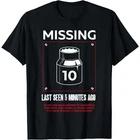 Missing 10mm Socket Funny Auto Mechanic Repairman Unisex T-Shirt L