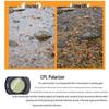DJI Pocket 3 Filter Set: Wide-Angle, UV, Black Soft, ND Dimming, Light Transmission, and Brightness Adjustable Filters.