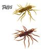 Bass Fishing Tackle 1/3/5Pcs 9.5cm/9g Floating Soft Lure with Multi-Tentacles, Realistic Topwater Baits Bionic Bait, Artificial Swimbait for