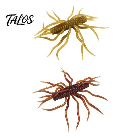 Bass Fishing Tackle 1/3/5Pcs 9.5cm/9g Floating Soft Lure with Multi-Tentacles, Realistic Topwater Baits Bionic Bait, Artificial Swimbait for
