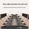 HuuiDu Professional Wired Portable Discussion Conference System Gooseneck Microphone (CN version)