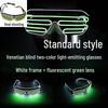 Voice-Controlled LED Trendy Light-Up Shutter Glasses for Festivals