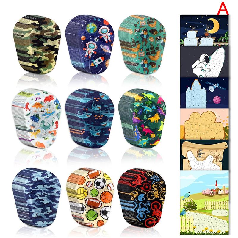 9pcs Kids Eye Patches Children Amblyopia Eye Patches Children Weak Eye Patches Sign Eye Patches
