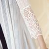 Cardigan Lace Shirt Women's Medium Length Summer Loose Air Conditioned Shirt Wrapped with Sunscreen Clothing Shawl Thin Coat Women