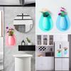 Silicone Flower Vase Self Adhesion Hydroponics Planter Sticker Wall for Party Wedding Festival Decoration