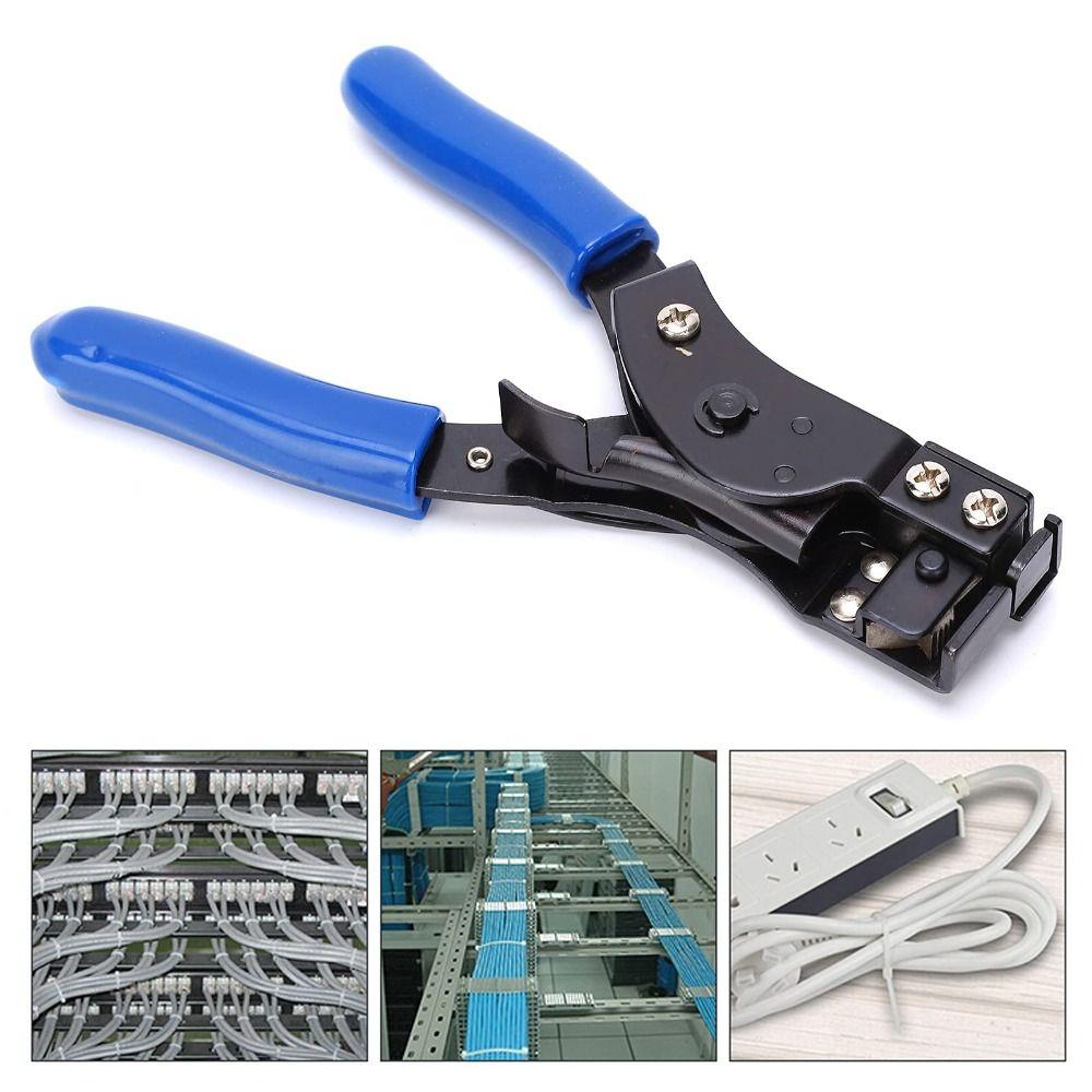 Multipurpose Cable Tie Tool Manual Winding Binding Bundle Tool Manual Winding Tool Wrapping Tasks