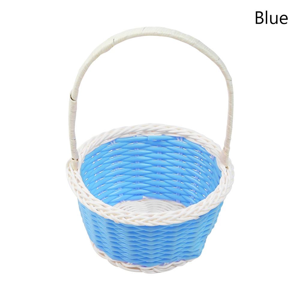 Plastic Vine Storage Baskets Shopping Storage Hamper Basket  For Plant Home Wedding