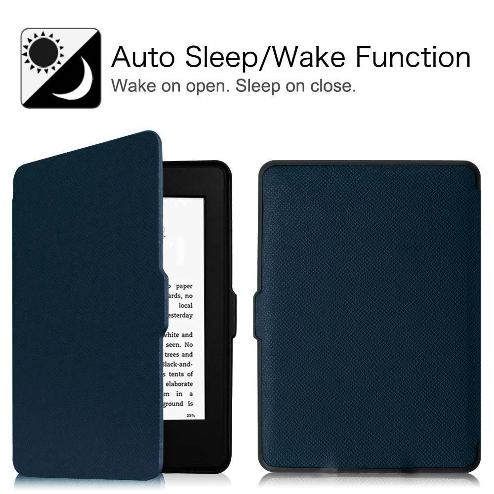 Fintie for Kindle Paperwhite Lightweight Protective Cover with Auto Function and 7th Manga Model Compatible with 10th Generation Case, Ultra-Thin,
