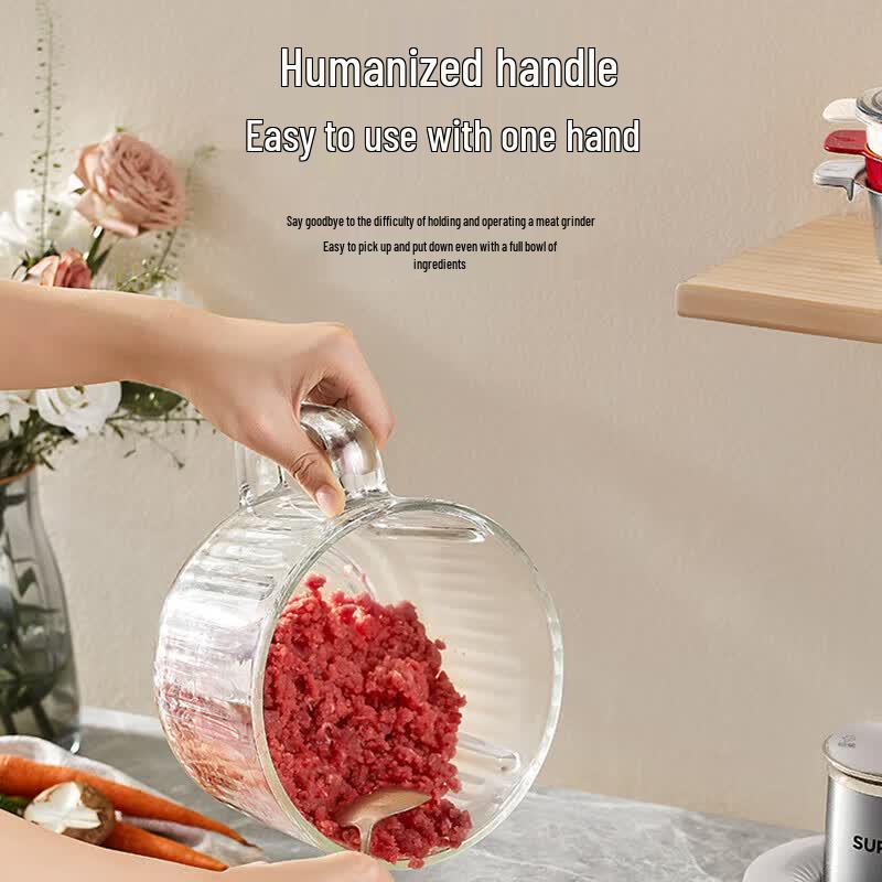 SUPOR JRD08 2L Multi-Function Household Meat Grinder CN plug (adapter included)