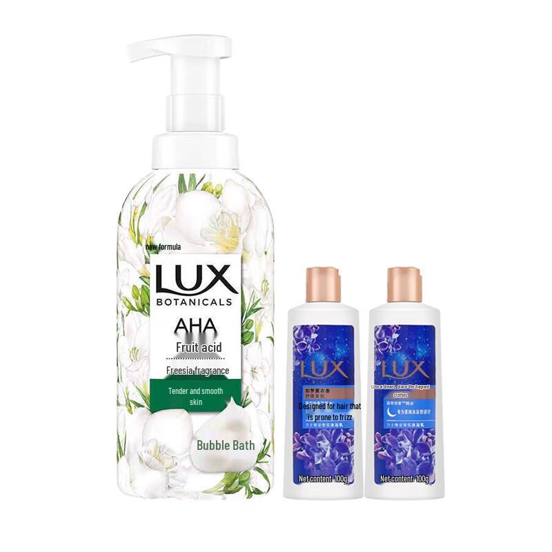 

LUX Botanical Essential Oil Shower Gel with Freesia Scent