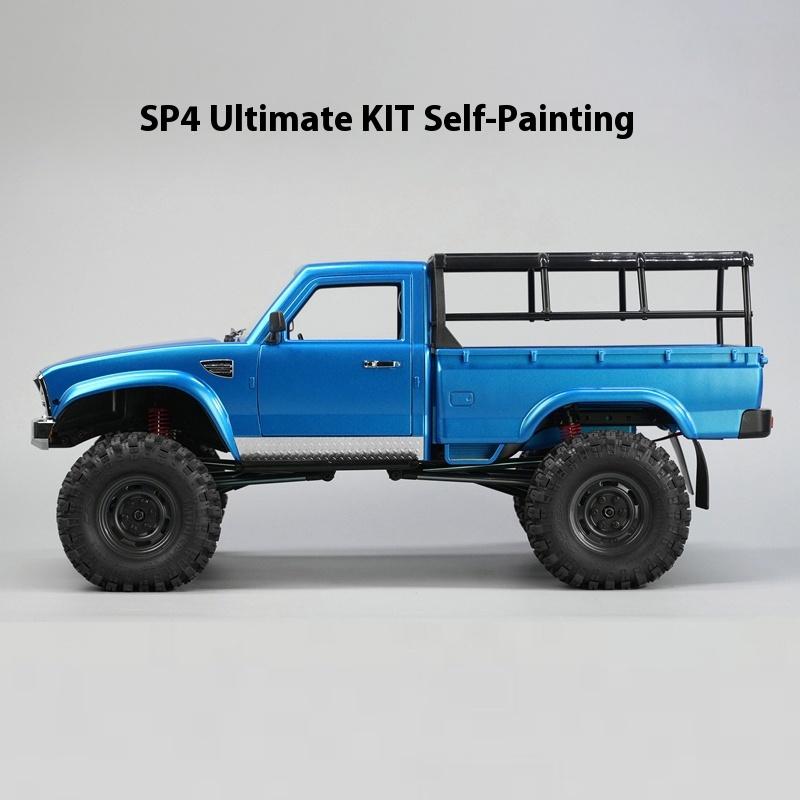 CROSSRC Demon SG4 SP4 Remote Control Car 1/10 4WD Competitive Climbing Car Off-road Vehicle RTR Simulation Model Toy Holiday Gif