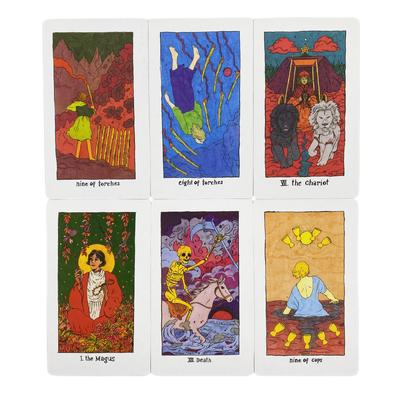 La Baraja de Tarot El Sueño Cósmico Juego de Mesa para Fiestas de Ocio Accesorio de Adivinación de Alta Calidad Oráculo Profecía Coche