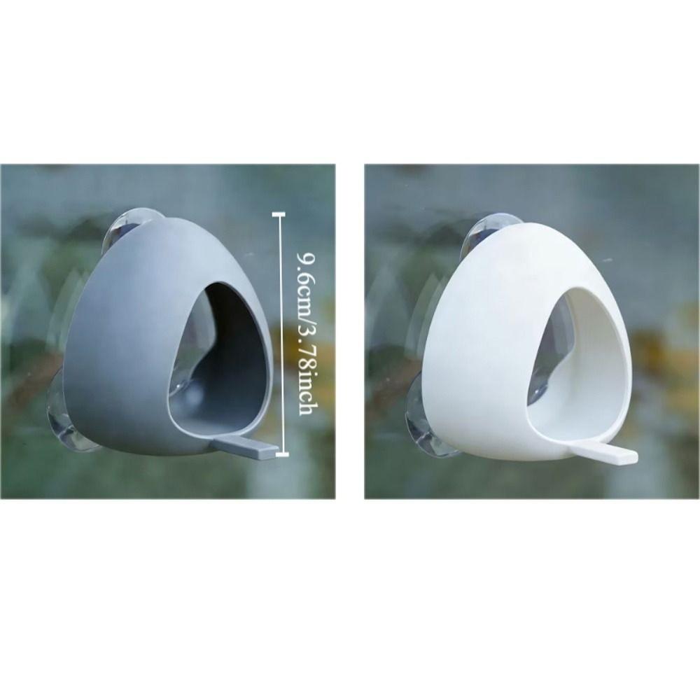Suction Cup Window Bird Feeder Detachable Large Capacity Hummingbird Feeder Wall Mounted Waterproof Bird Feeding Station