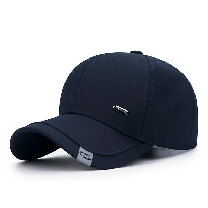 Men's Hat Spring and Autumn New Fashion Clothing Cloth Baseball Cap Middle-aged and Elderly Old Man Gift Dad Cap