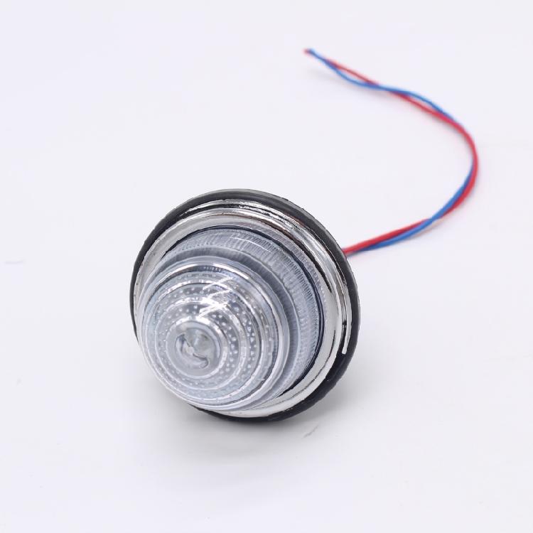 2Pcs Rear Brake Stop Light Tail Lamp Rear Indicator Lamp for Classical Car Automotive Accessories Easy Installation