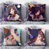 Подушки з принтом Rice Shower Umamusume Pretty Derby для дому, дивана та декоративні на замовлення