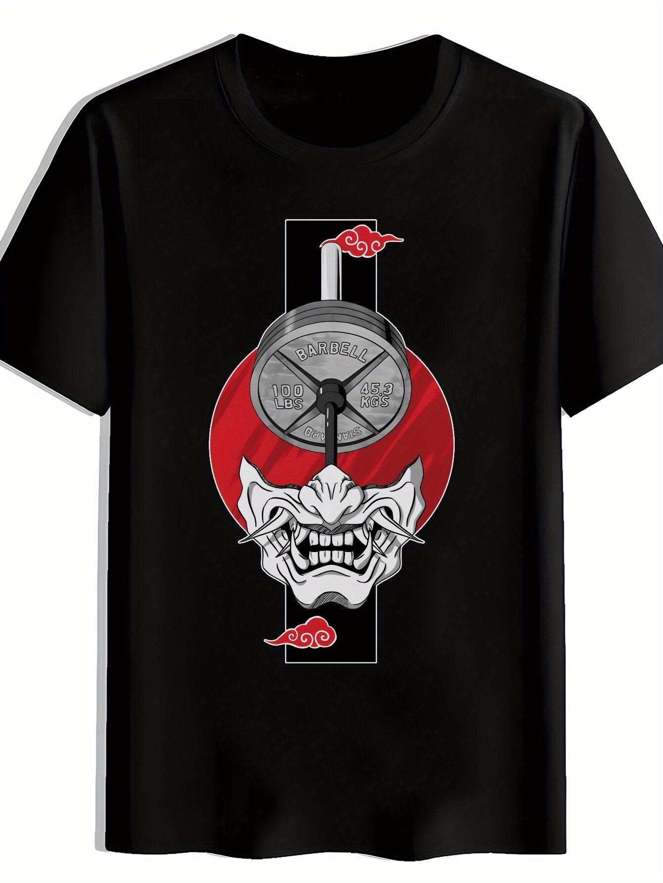 Inspirational Print Short-Sleeve T-shirt M