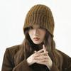Autumn and Winter New Versatile Fisherman's Hat Women's Korean Style Ins Warm Ear Protection Wool Knitted Hat Basin Hat