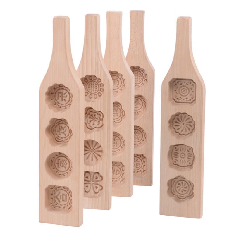 Hand-Pressed Mooncake Mold