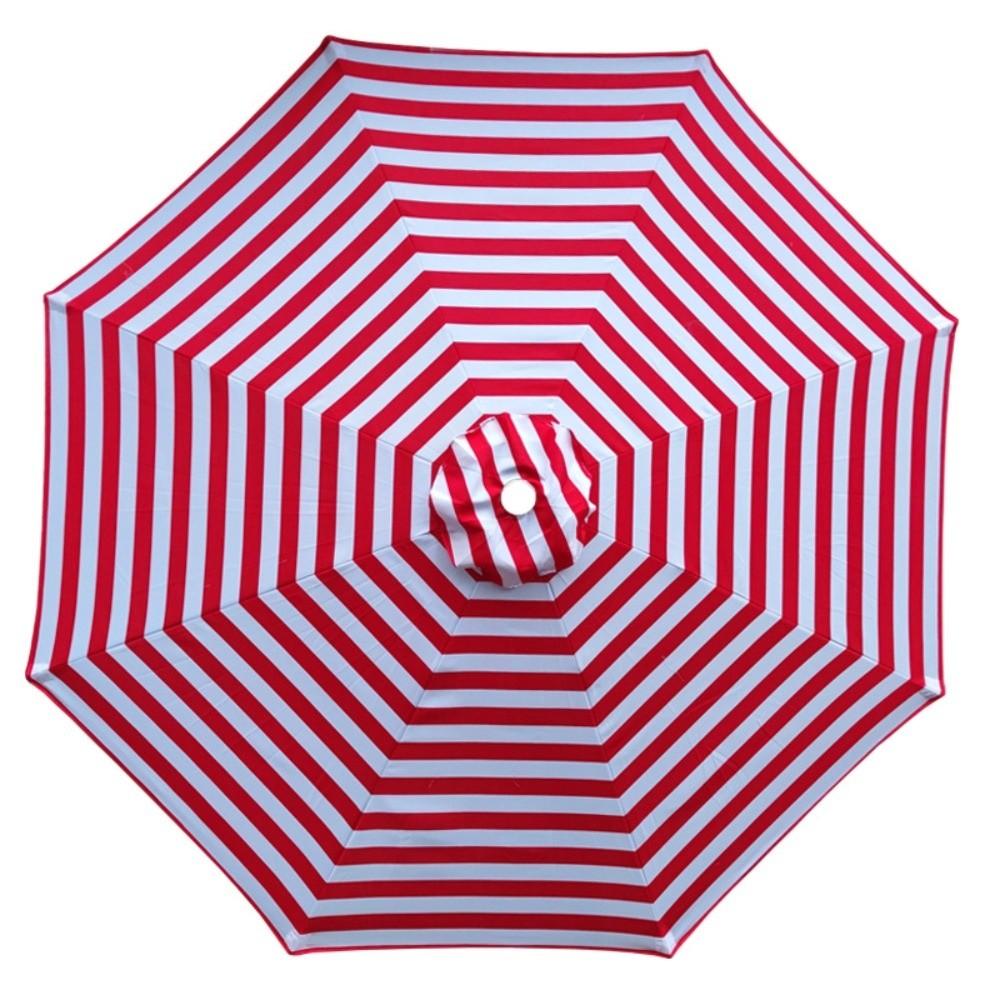 Sunproof Patio Umbrella Replacement Canopy Waterproof Sunshade Canopy Top Backyard