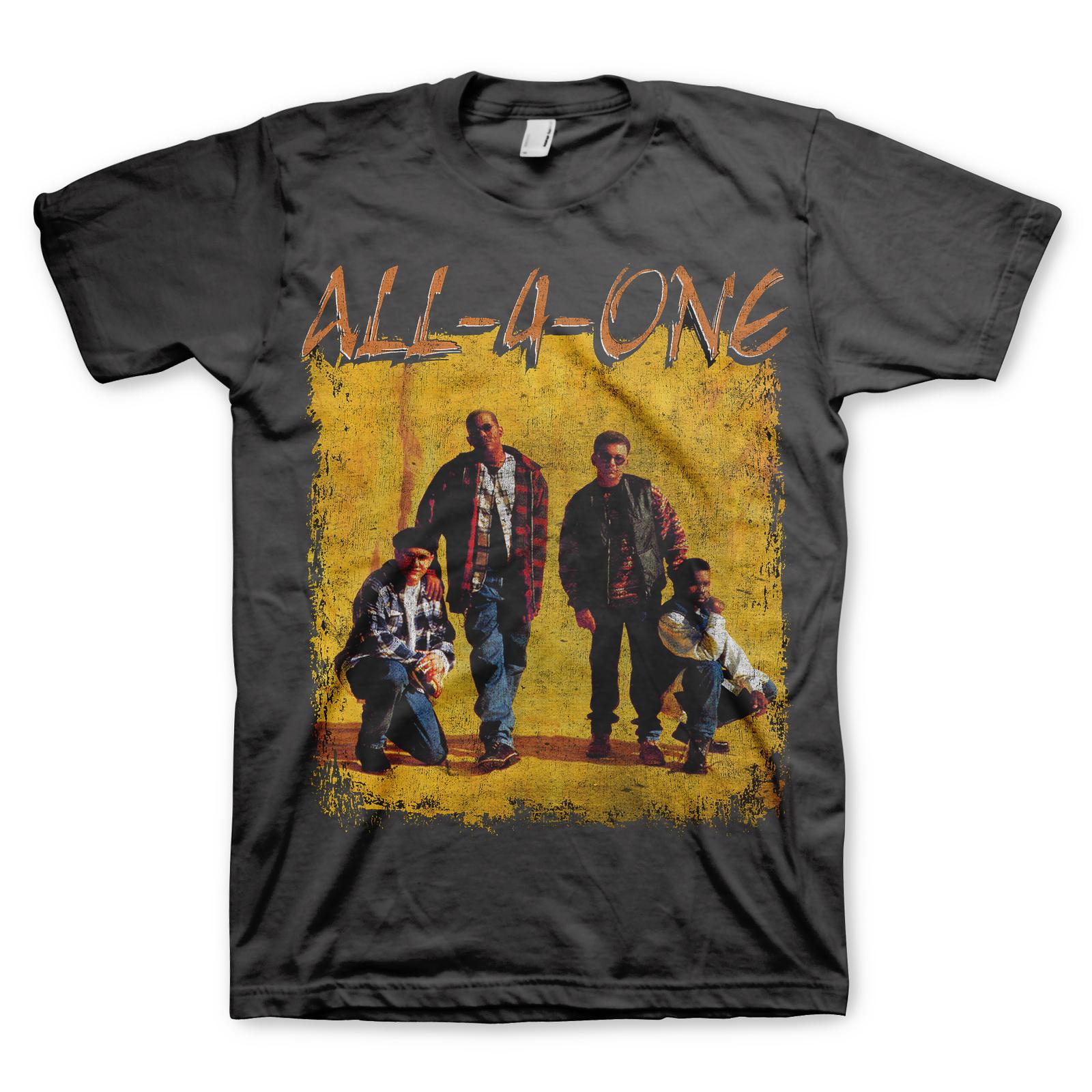 

All 4 One Remix T-Shirt Mens Womens Tees Top XL