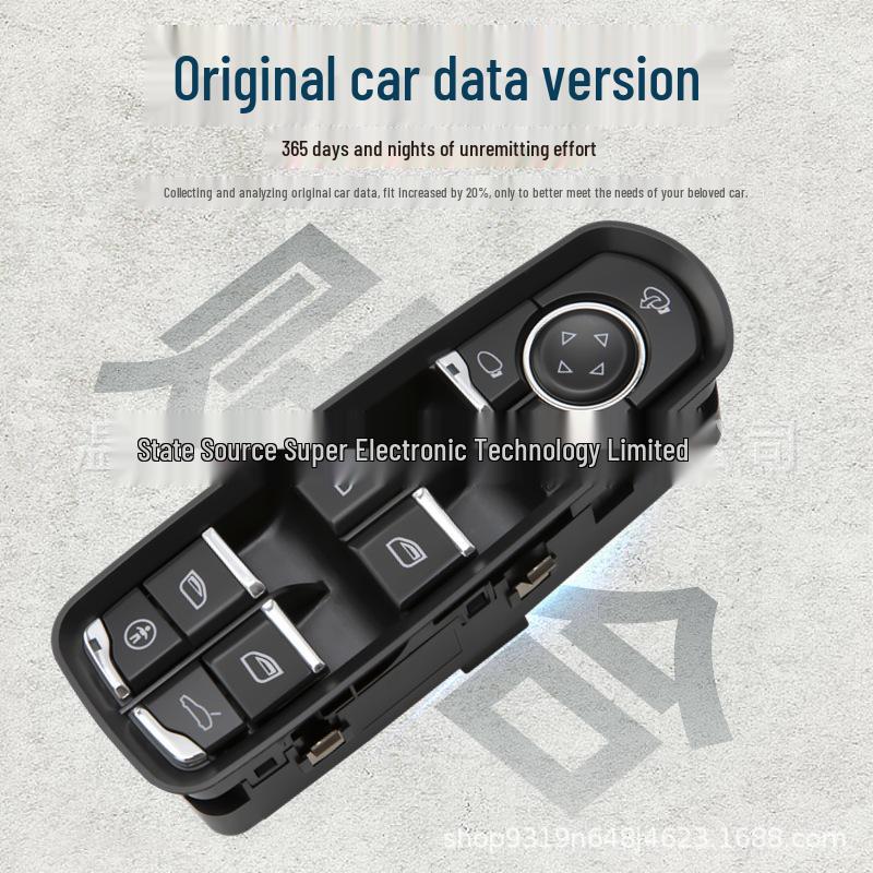 

Переключатель стеклоподъемника Porsche Cayenne 7PP959858MDML для Panamera/Macan Electric