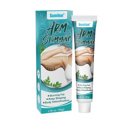 Creme de braço emagrecedor 30g, levantamento e reafirmação do braço, moldar e embelezar a postura preguiçosa e esbelta do braço, pomada reafirmante