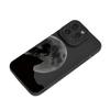 Moon War Horse iPhone Case: Compatible with iPhone 12/13/14/15/16 Pro Max and iPhone 11, Soft Pupil Eye Design.