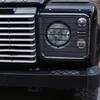 For Land Rover Defender 90 110 130 2004-2019 Central Grid Headlight Protection Net Car Headlight Protection Cover Auto Accessori