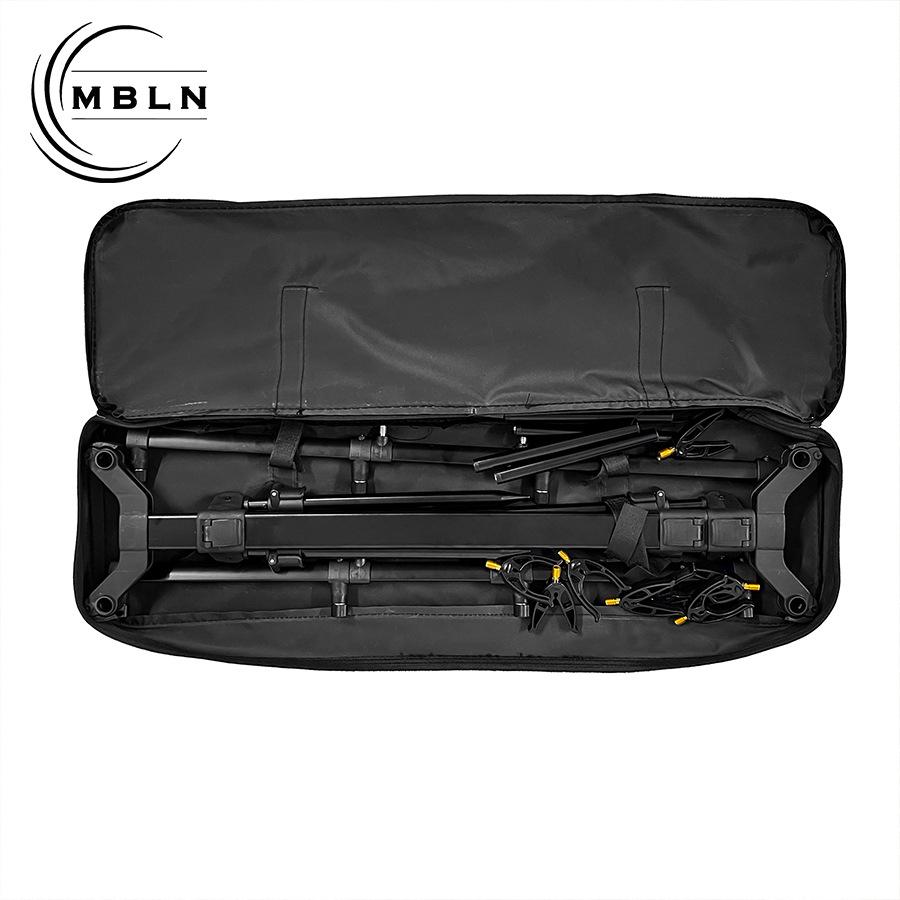 MBLN4 Adjustable Folding Aluminum Carp Fishing Rod Holder