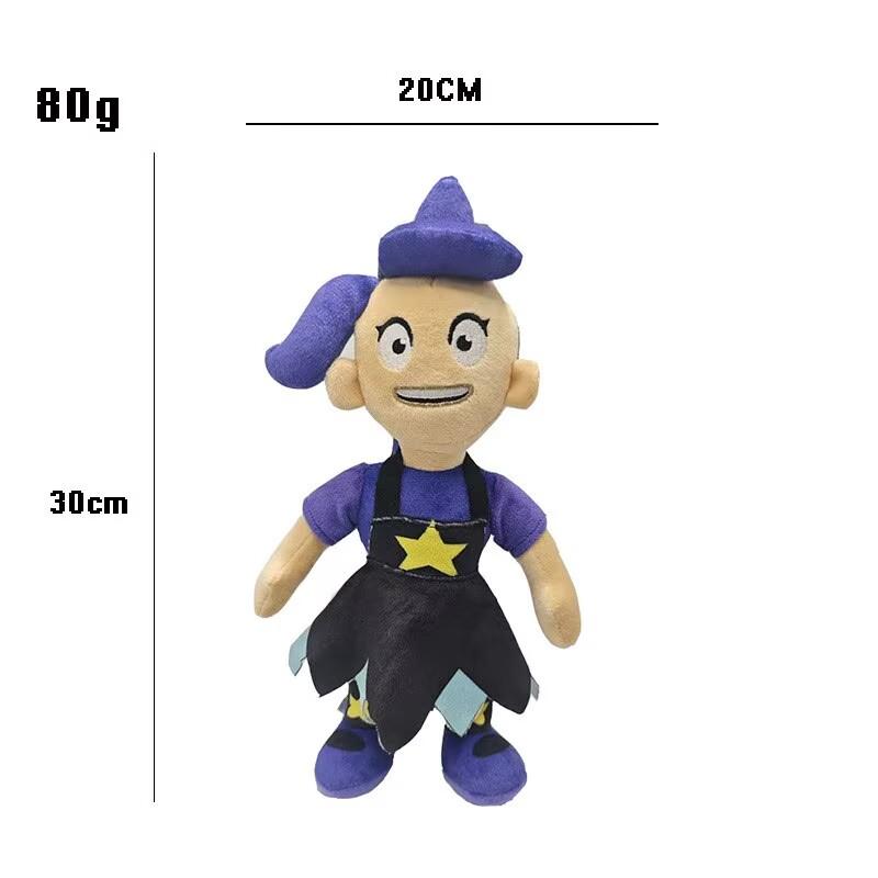 && I lager Prototyp Skräckspel 5 Giblet Chum Chompkins Gosedjursdocka Söt Anime-tillbehör Leksak Födelsedag Julklapp
