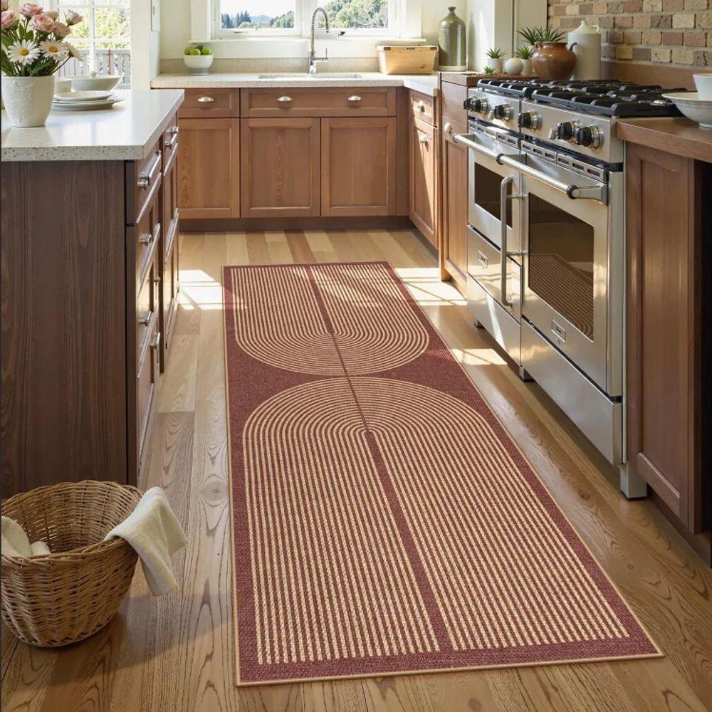 S New Nordic Style Series Rug Corridor Running Track Long Strips Dirt-Resistant And Wear-Resistant Carpet Home Decor Item