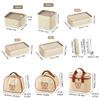 Kunststoff Brotdose Picknick Tragbar Versiegelt Bento Boxen Mit Cartoon Riemen Wiederverwendbare Lebensmittelbehälter Mikrowellengeeignet