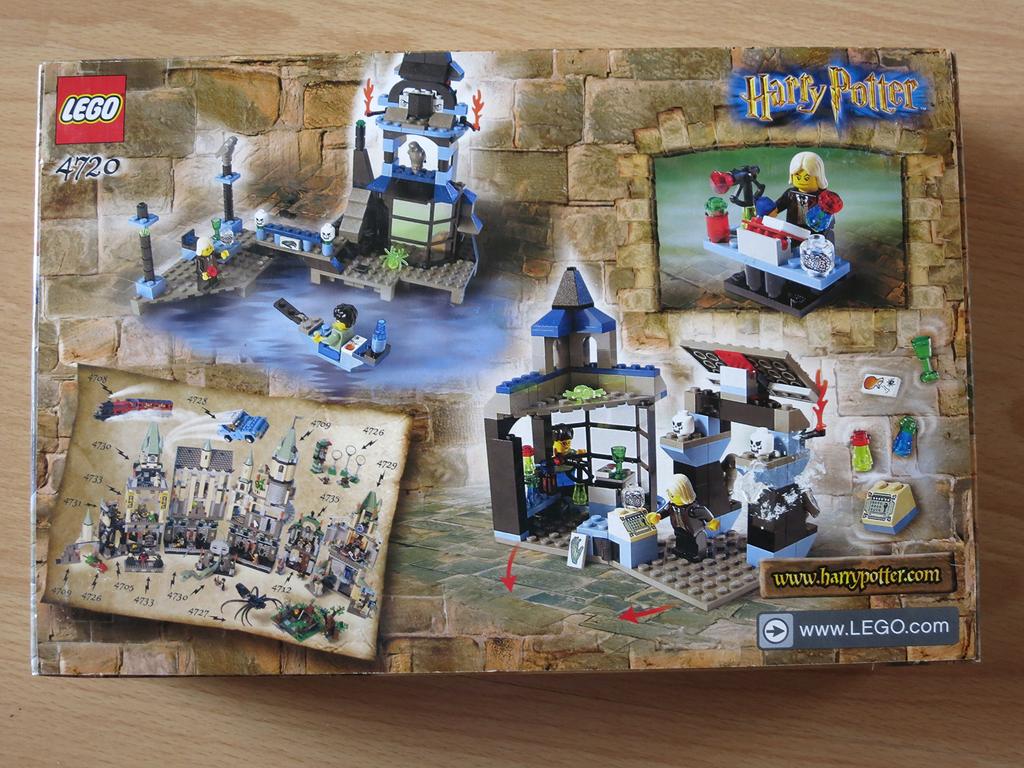 LEGO 4720 Harry Potter Nocturne Alley