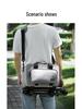 DSLR Mirrorless Camera Crossbody Bag for Canon, Sony, Fujifilm – Single Shoulder Lens Handbag