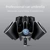 Automatic Umbrella with Reflective Stripe Reverse Led Light Umbrella For Volkswagen VW Golf Polo Tiguan Passat Touareg Magotan T