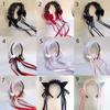 Cute Headdress Maid Headdress Cosplay Lolita Headband Wedding Party Cat Ears Head Wrap Fashion Hair Accessories