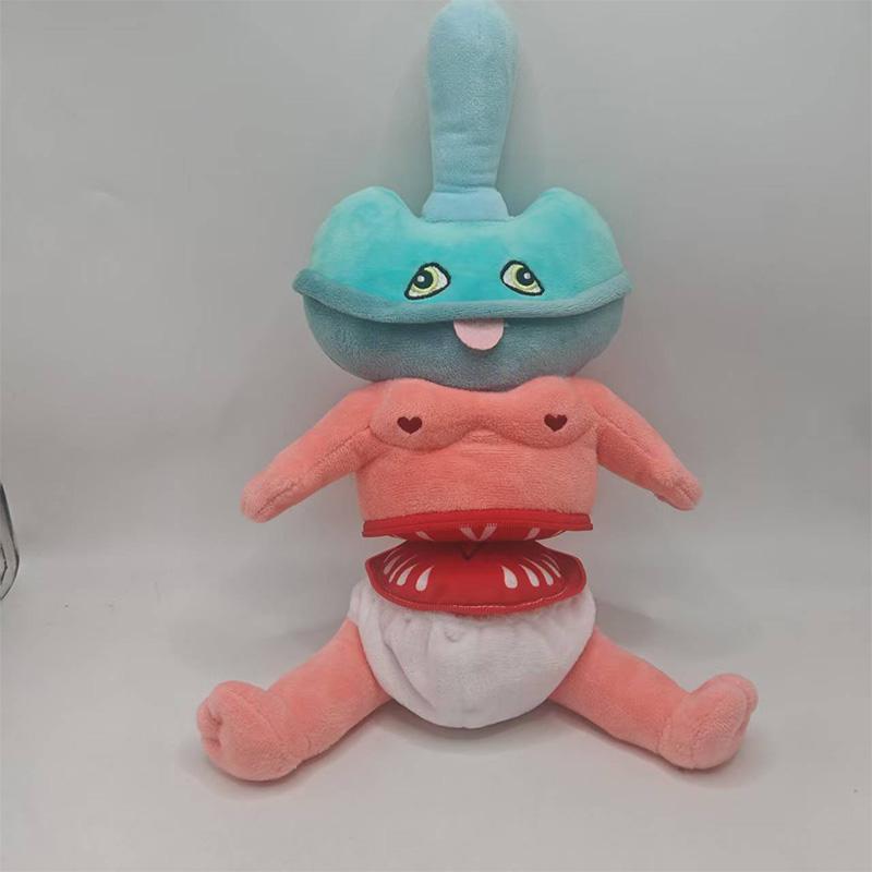 20-38cm New Dark Pals BINKY DRINKY PLUSH Dark Buddy Game Merchandise Plush Toy, Gift for Kids' Birthday, Halloween, Christmas