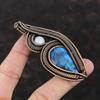 Labradorite Pendant Copper Wire Wrapped Pendant Rainbow Moonstone Pendant Labradorite Jewelry Handmade Pendant Gemstone Jewelry Wedding Gift