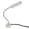 2PCS 30LEDs Symaskinslampa Magnetisk bas LED-ljusarmatur Flexibelt böjbart rör för